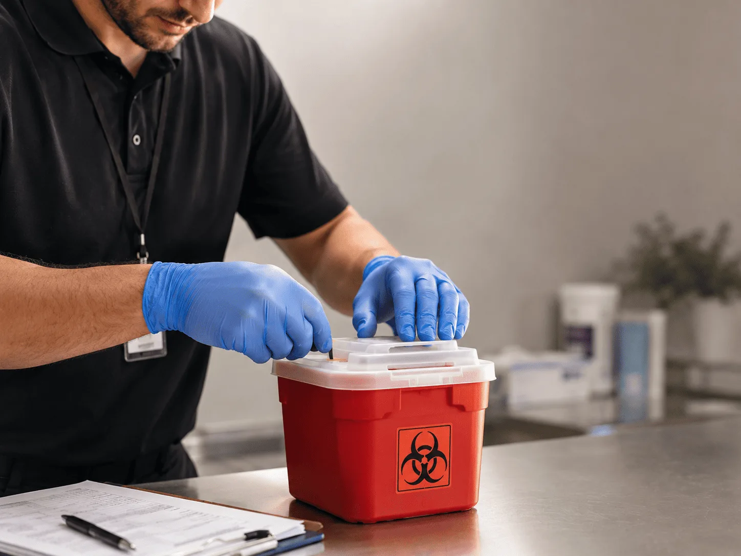 Why choose Sharps Waste Disposal in Delmita, TX